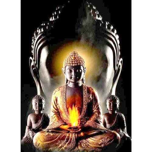 5D DIY Diamond Painting Buddha statue Religion Full Drill Diamond Embroidery Cross Stitch Mosaic Rhinestone Home Decor Gifts