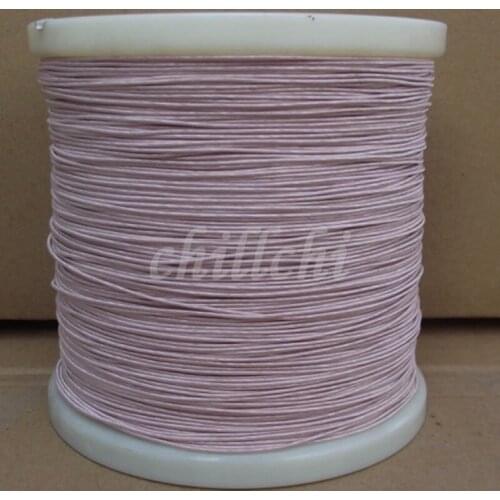 0.1X20 shares of mining machine antenna Litz wire multi-strand copper wire polyester filament yarn envelope envelope