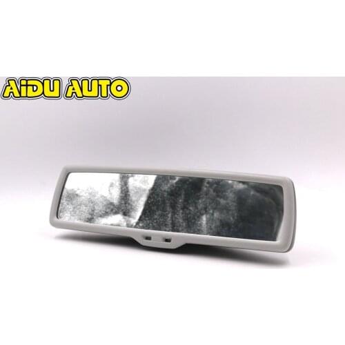 Antiglare Anti-glare Dimming Rear View Mirror For VW Sharan 7N0857511L