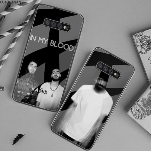 Miyagi & Endshpiel russia rapper Phone Case Tempered Glass For Samsung S20 Plus S7 S8 S9 S10 Plus Note 8 9 10 Plus