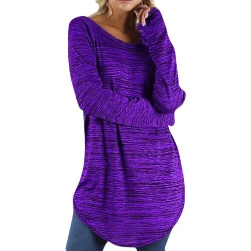 Cooeverly Striped Blouses