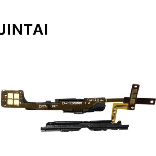 For LG Stylo 4 / Q Stylus / Q Stylus Plus Power Volume Button Flex Cable