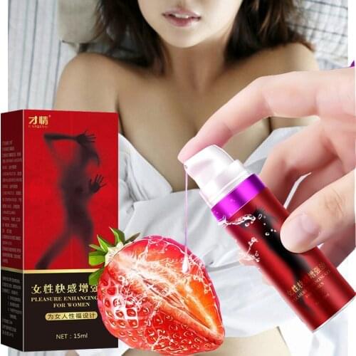 Pheromone Exciter Women Orgasm Vagina Tightening Gel Moistening Enhancer Aphrodisiac Increase Female Sexual Sexual pleasure 15ml