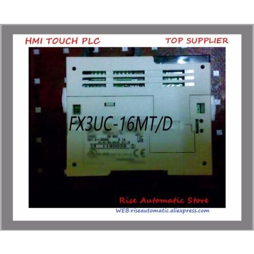 FX3UC-16MT/D PLC New Original Main Unit DI 8 DO 8 Transistor 24V DC