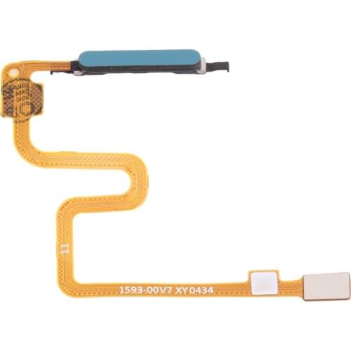 Fingerprint Sensor Flex Cable for Xiaomi Redmi Note 9 5G / Redmi Note 9T M2007J22G M2007J22C Replacement Components Repair Parts