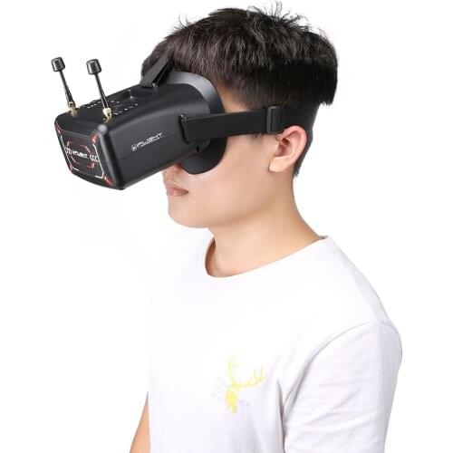 IFlight 4.3Inch 480*272 LCD 5.8GHz 40CH DVR FPV Goggles Built-in 3.7V 2000mAh Battery for RC Vehicle Drone FPV Racing Freestyle