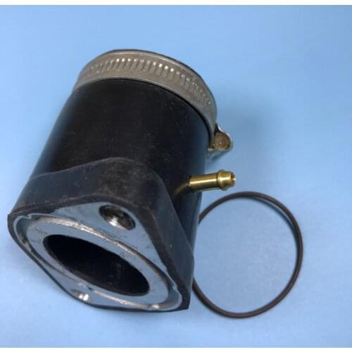 JIANSHE 400CC JS400 ATV Carburetor INTAKE PIPE EURO STANDARD MANIFOLDS RUBBER