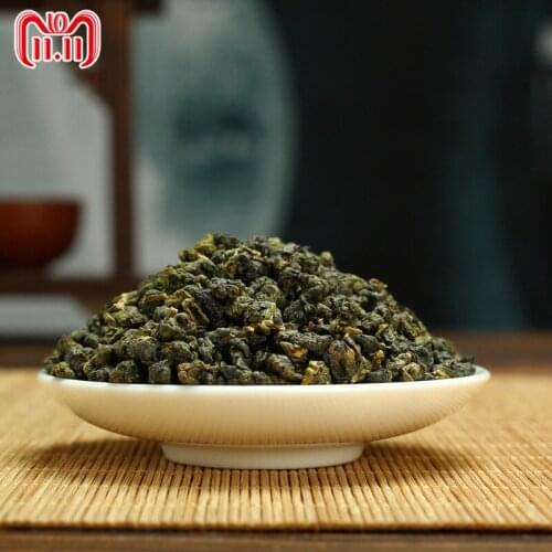 Chinese Taiwan Oolong Tea Beauty Weight loss Lowering Blood Pressure High Mountains Taiwan Oolong Tea Fresh Green Tea