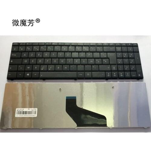 French ASUS K53U K53Z K53B K53BR X53BY X53U X73 N73 K73 K73T A53U K53T K53T X53Z X53BR X53E A53 Laptop Keyboard FR