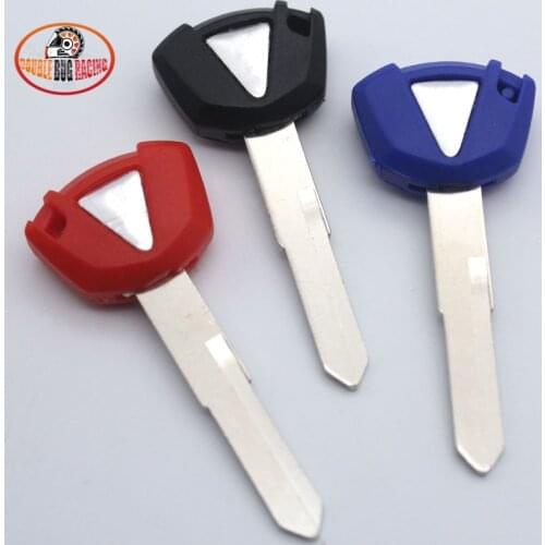 Motorcycle Blank Key Uncut Blade Keys For KAWASAKI 2011'-12'ZX-6R ZX-7R ZX-9R ZX-10R ZX-12R ZX-14R ZZR400 Z1000 ER6N 2011-2012