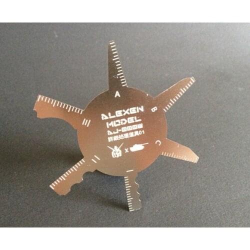 KNL HOBBY Alexen Model AJ0008 Gundam model details with mold line scraper -1