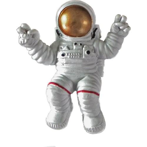 Magnetic Sticker for Refrigerator 3D Creative Fridge Magnets Home Decoration Space Series Magnets can CSV