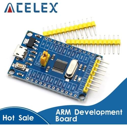 ARM M0 STM32F030F4P6 development board / core learning board small system can be TTL serial download