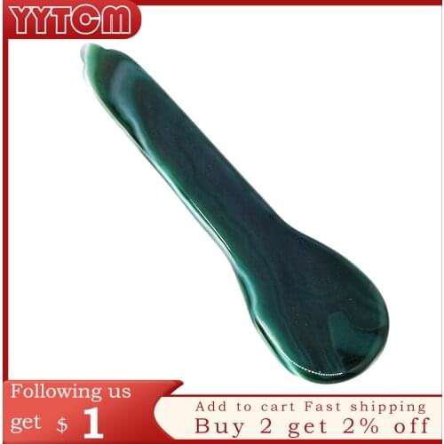 Agate Scraping MassageTool Body Massager scratching Guasha SPA Scraper for Face Back Health Care Anti-wrinkle
