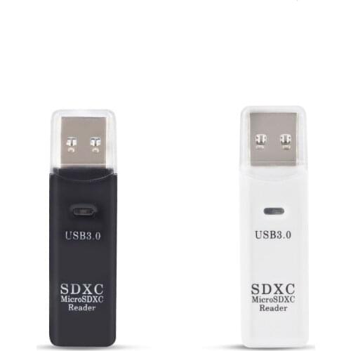 Mini USB 3.0 Memory Card Reader Micro SDXC SD TF Adapter For SD Card MicroSD TF Card SDXC SDHC Micro SDXC MMC II