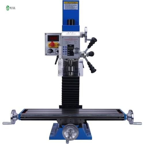 BF 16 Multi-functional household small drilling and milling machine integrated lathe high precision bench micro drilling lathe