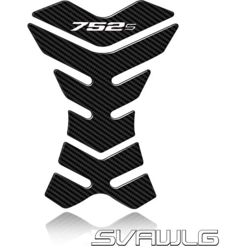 Motorcycle Stickers For Benelli 7525 Fuel Tank Pad Fishbone Protective Protector Sticker