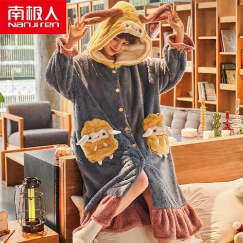 NanJiRen Women's Bathrobes