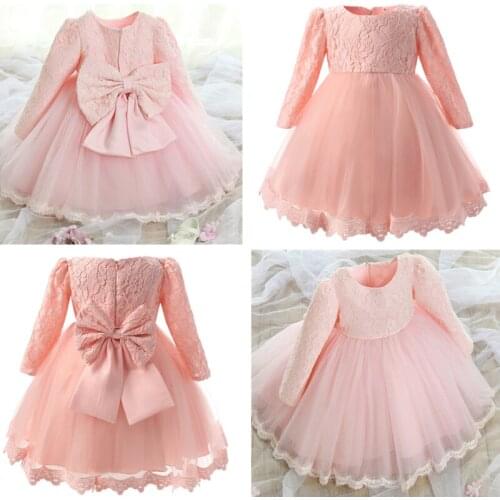 Girls Dress Baby Dresses Girl 0-2y Baby Gown First Birthday Christmas Dress Baby Girl Winter Clothes Princess Newborn Clothes