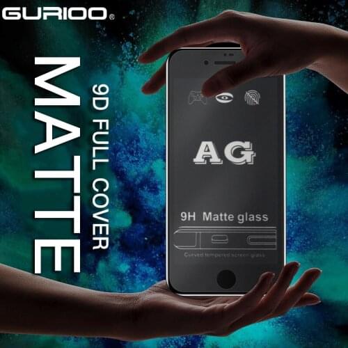 Anti Fingerprints Matte Frosted Tempered Glass For iPhone 11 Pro Max XR X XS 7 8 6 6S Plus Max Full Cover Screen Protector Film