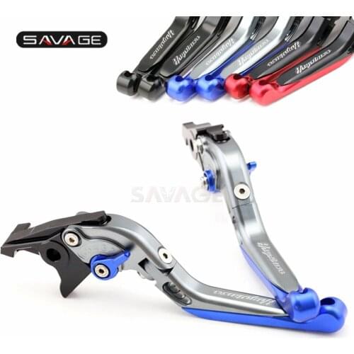 Brake Clutch Lever For SUZUKI HAYABUSA GSX 1300R 1999 2020 GSX1300R Motorcycle Accessories Folding LevIers Moto Retractable