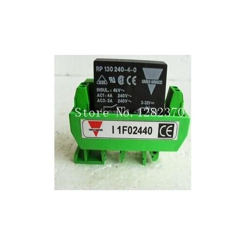[SA] Genuine original special sales Carlo Gavazzi Solid State Relays RP130240-4-0 spot --2PCS/LOT