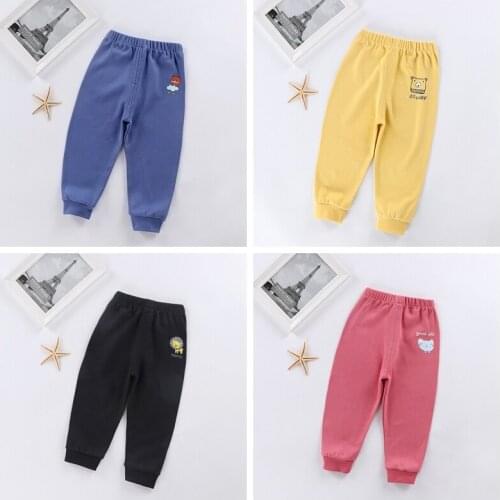 Baby Boys Trousers For Girls Hot Arrival PP Pants Newborn Toddler Harem Pants Kids Trousers long Pants Children Clothing Spring