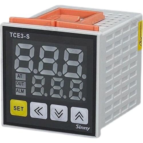 SINNY Zhejiang Shangnan Electric Intelligent Temperature Controller TCE3-S Temperature Controller 48*48 CHB401