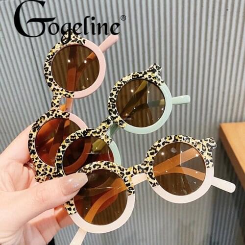 Fashion Round Kids Sunglasses Boys Girls Retro Cute Children Baby Sun Glasses UV400 Outdoor Children Eyeglasses Oculos