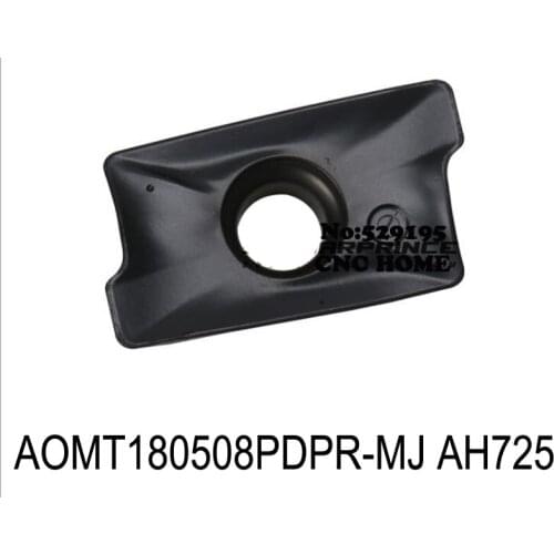 Original AOMT180508 AOMT AOMT180508PDPR-MJ AH725 Turning Tool Tungsten Carbide Insert Lathe Cutter Tools CNC