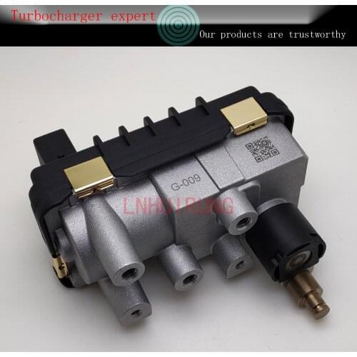 Turbo electronic actuator for Jeep Wrangler 2.8 CRD ENS RA428RT G-009 781751 6NW009660 796911 796911-5002S 35242127F 68033479AA