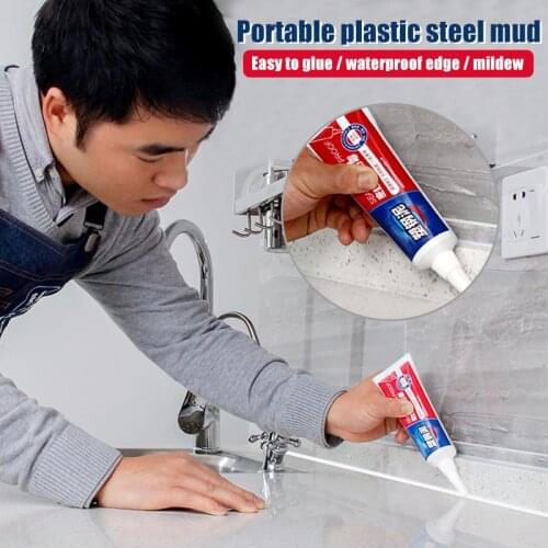 Universal Gaps Repair Paste Glue Waterproof Mildewproof Glue for Home Ceramic Tile SDF-SHIP