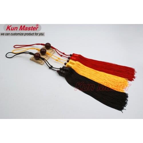 Total 60cm length wood Tai Chi Spike Sword tassel, The Shall Match Special-purpose kungfu taseels