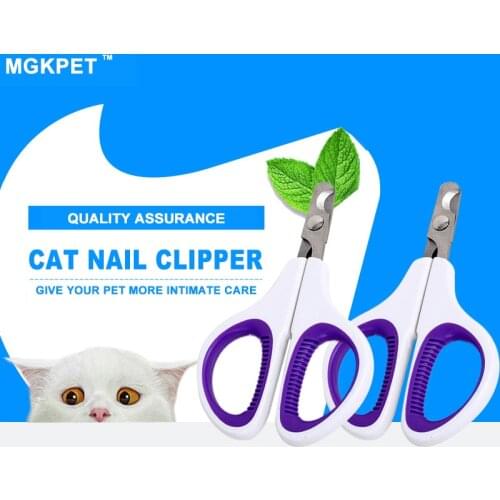 High Quality Stainless Steel Pet Dog Cat Nail Clipper Trimmer Claws Scissor Cut Product Pet Nail Safety Cutter Tool Dog Supplies