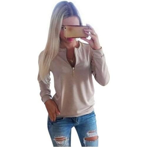 Women Hoodies Casual Ladies O-Neck Long Sleeve Hoodie Women Winter Jumper Pullover Tops