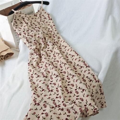 Vintage Fashion Slim Spaghetti Strap Dresses Autumn Dress V-neck Corduroy Dress Midi Long Dress Women Clothings Vestidos W1080