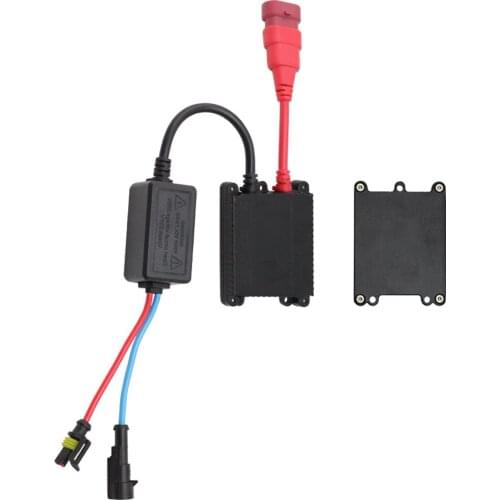1PCS 35W 55W Hid Xenon Ballast Block Ignition Electronic Digital Slim Ballast For HID kit Xenon H1 H3 H7 H8 H11 9005 9006 H4