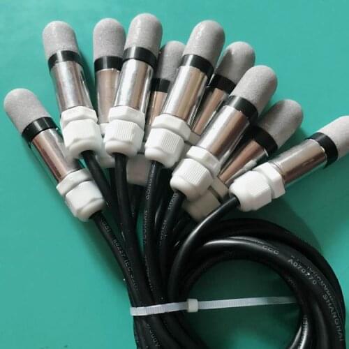 1 Piece Double Waterproof Temperature and humidity Sensor SHT20 SHT21 SHT10 SHT11 for ash soil Temperature and humidity module