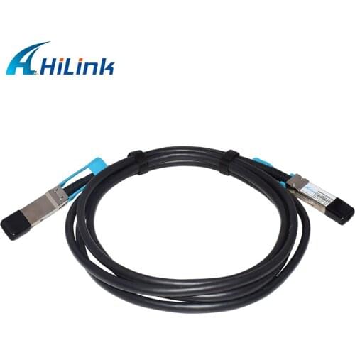 QSFP56-200G-PCU3M 200G QSFP56 Passive Direct Attach Copper Twinax Cable 3M