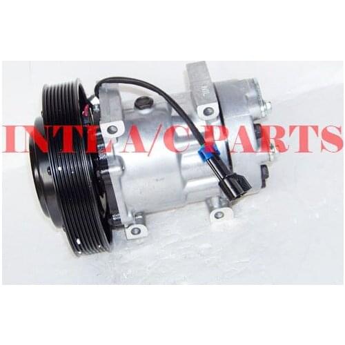 20587125 85000458 8500458 SANDEN: 4324 4326 4134 4116 Sanden 7H15 7S15 709 SD709 SD7H15 auto ac compressor for Volvo truck 8pk