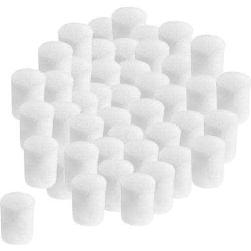 50 Pieces of Transplanted Soilless Sponge, Hydroponic Cultivation System Planting Tools