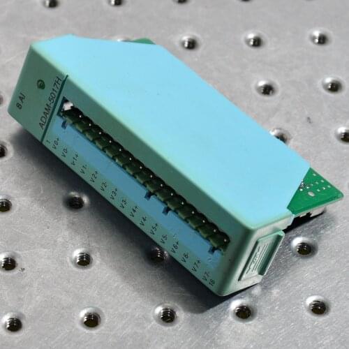 ADVANTECH ADAM-5017H 8-channel high-speed analog input module