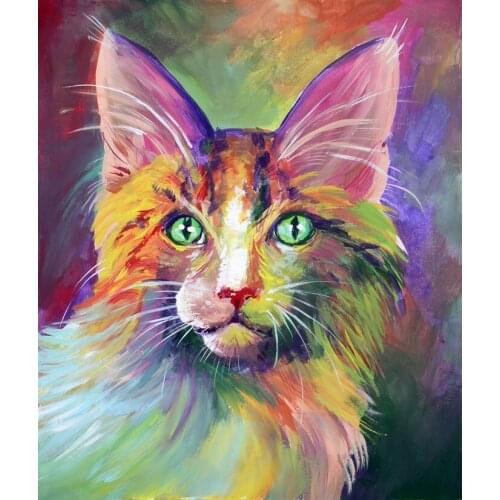 New Mocha diamond painting DIY Diamond painting cross stitch diamond embroidery round&square diamond full embroidery dog