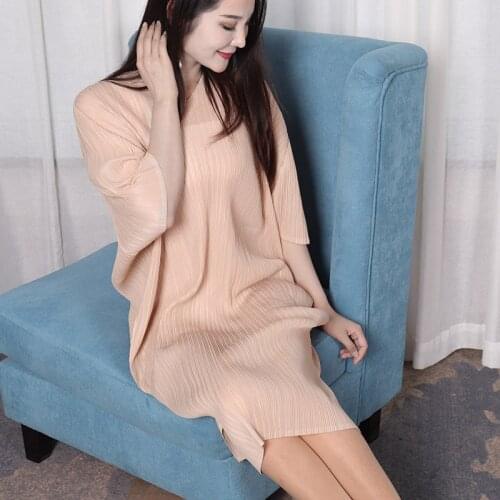 BLUE FOLD White Summer Dresses