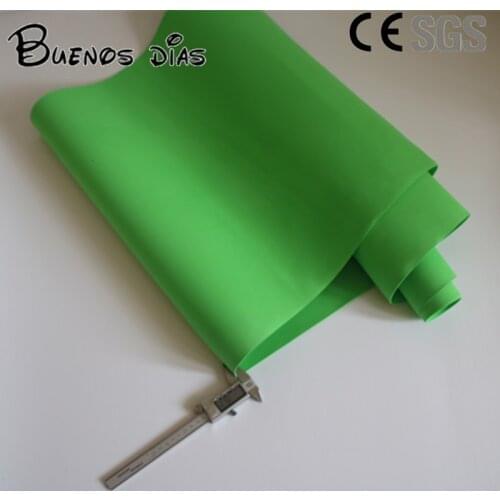 3mm -10mm Light Green Eva Foam ,Craft Sheets, School Projects,Environmentally-Friendly Handmade Cosplay Material Size 50*200cm