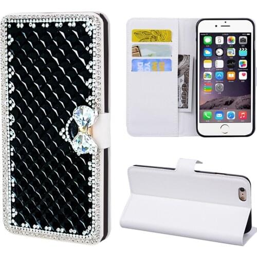 Pu Leather Card Holder Wallet Case for Iphone Xs Max Xr 8 7 6 6s Plus Shockproof Silicone Bumper Phone Cover for Apple Xr Xsmax