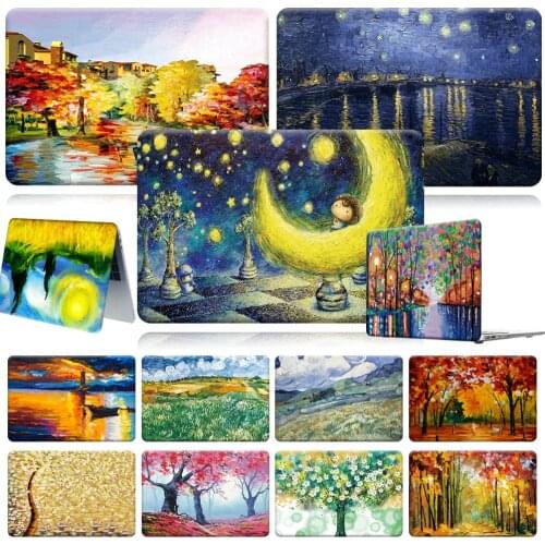 Laptop Case for Apple MacBook Air 11/13 Inch/Macbook 12 (A1534)/MacBook Pro 13/15/16 Inch Scratch Resistant Hasp Replace Cover