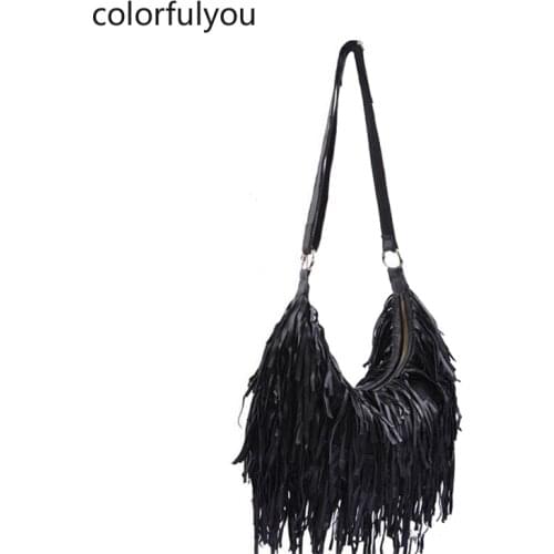 Женские сумки с бахромой Colorfulyou China At AliExpress