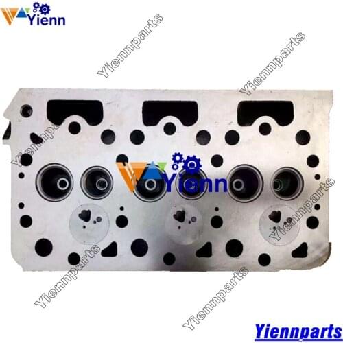 For kubota D722 D722B D722D D722EBH Cylinder Head Engine BX1800D BX1830D B7400HSD tractor K008 BOBCAT 316 320 322 323 1G008
