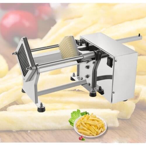 New model stainless steel electric french fry cutter,potato chips cutter,french fry cutter slicer for commercial and home use